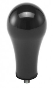 Tamperoberteil Pop schwarz