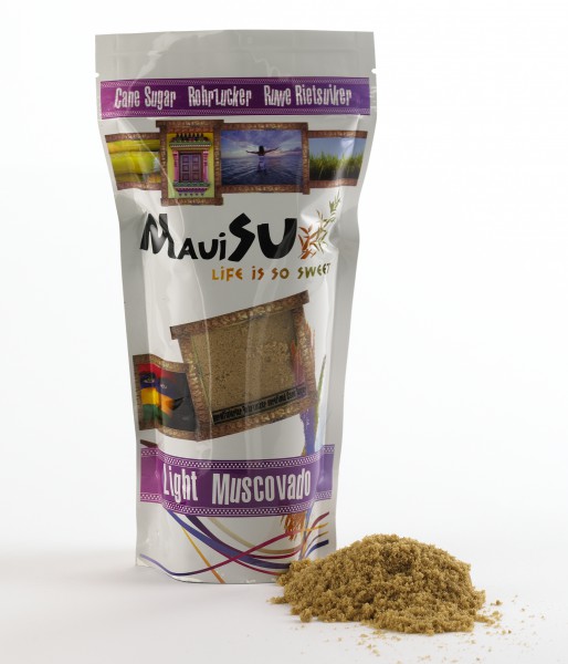 MauiSU Light Muscovado 500g