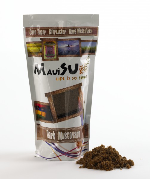 MauiSU Dark Muscovado 500g