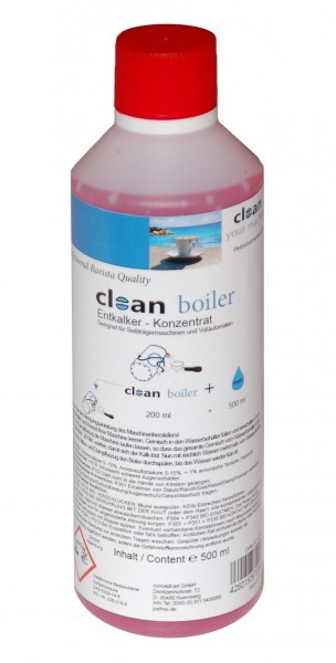 Entkalker 500ml. für Siebträger