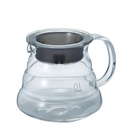 Filterkanne Glas 360 ml Gr. 01