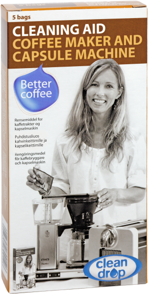 Reiniger für Moccamaster Kaffeemaschinen