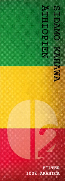 Sidamo Kahawa - Äthiopien