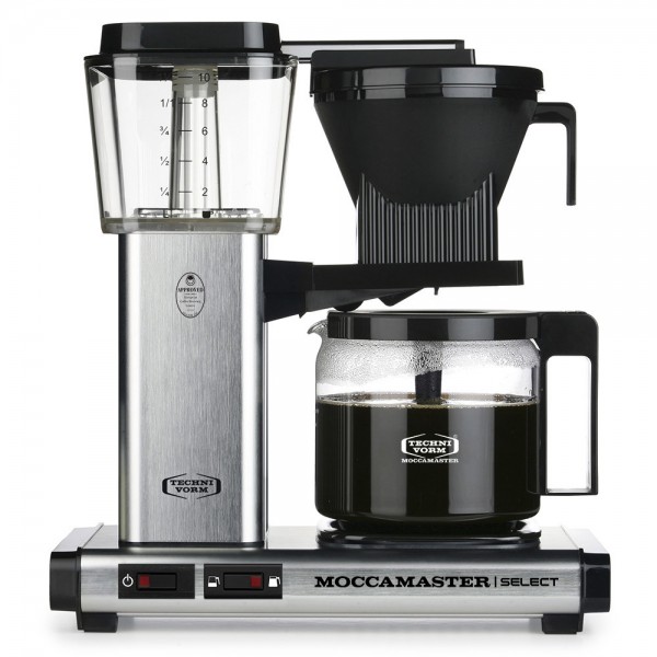 Moccamaster KBG 741 AO Alu/gebürstet