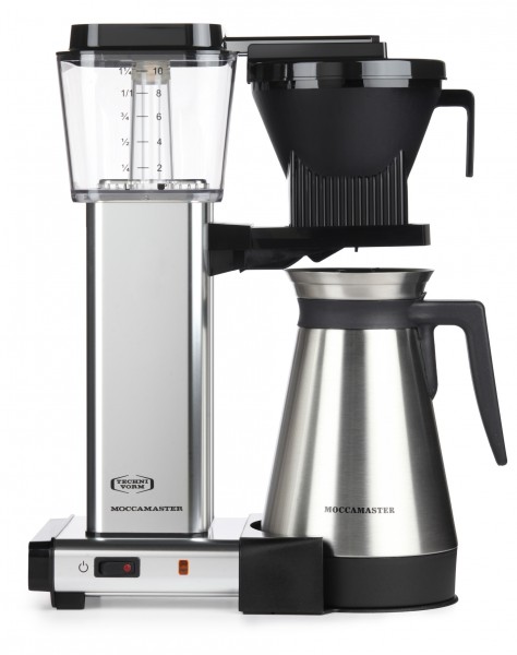 Kaffeemaschine Thermo Alu poliertKBGT741