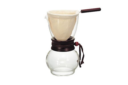 Hario Woodneck Drip Pot