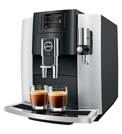 Jura E8 Touch Platin
