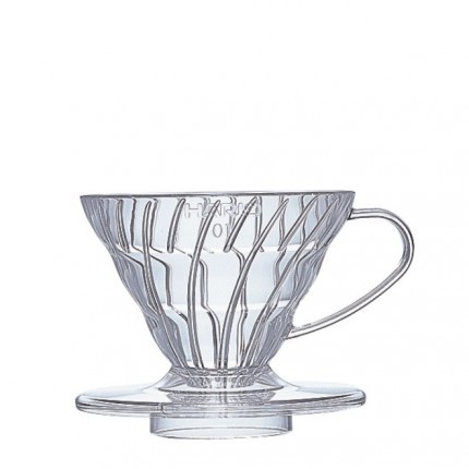 Kaffeefilter 01 transparent Kunststoff